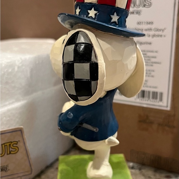 3 Jim Shore Peanuts Figures -box/foam/tag included - Picture 15 of 16